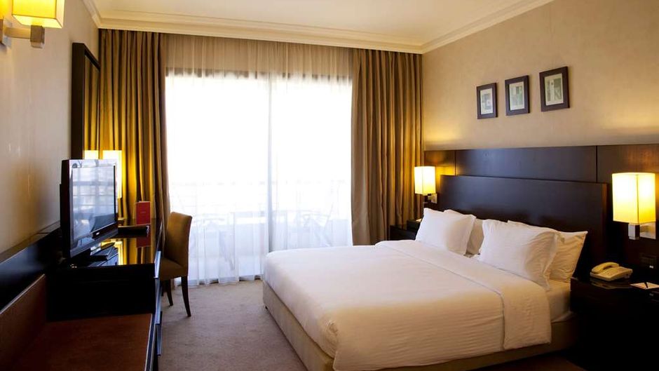 Ramada Plaza Beirut Raouche Room