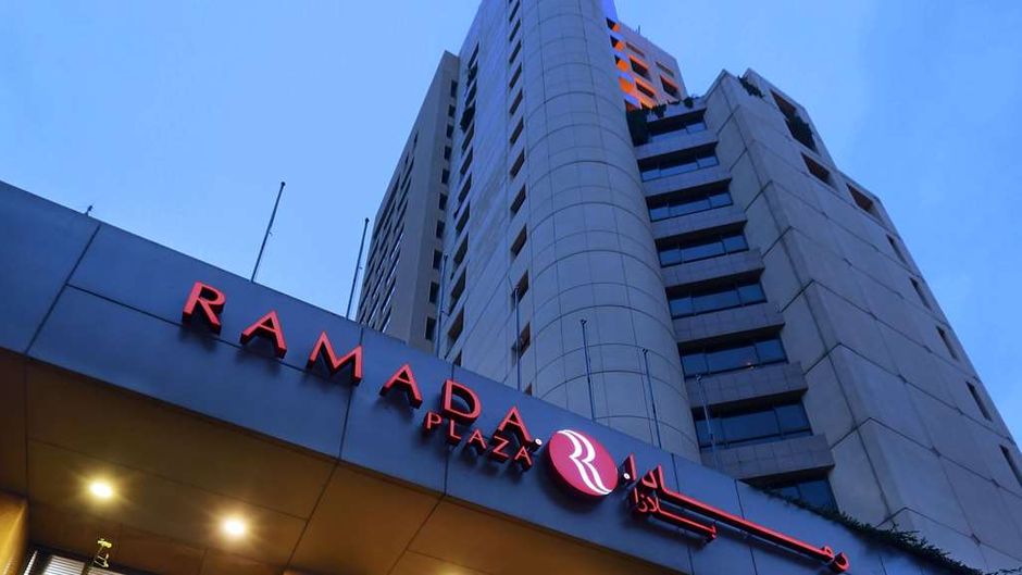 Ramada Plaza Beirut Raouche Exterior