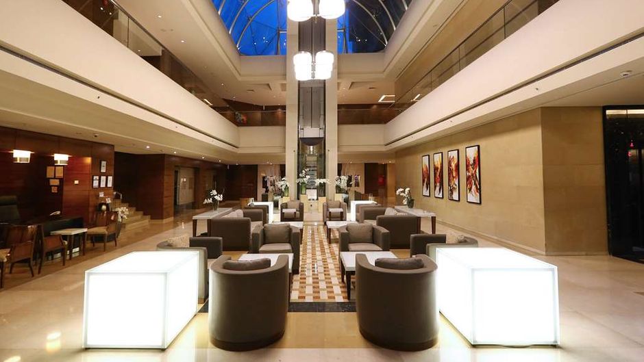 Ramada Plaza Beirut Raouche Lobby