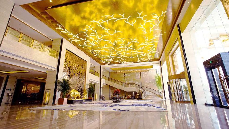 Howard Johnson Changsheng Plaza Lobby
