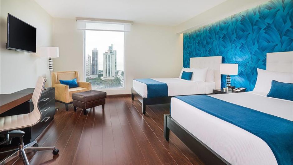 Ramada Plaza Panama Punta Pacifica Room