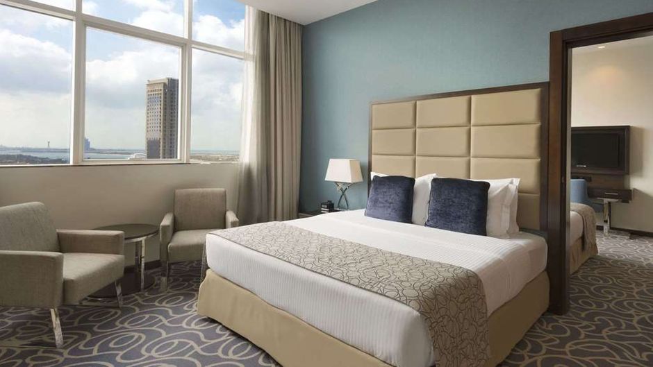 Ramada Abu Dhabi Corniche Room