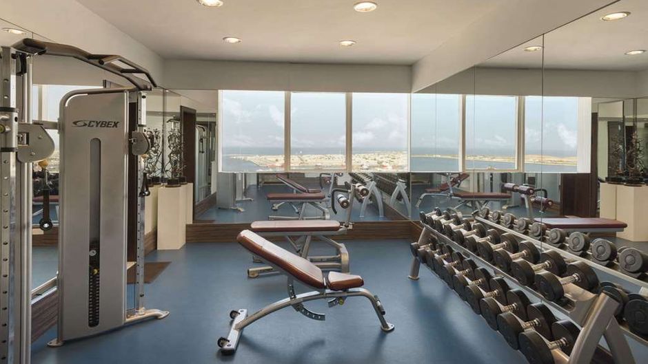 Ramada Abu Dhabi Corniche Health