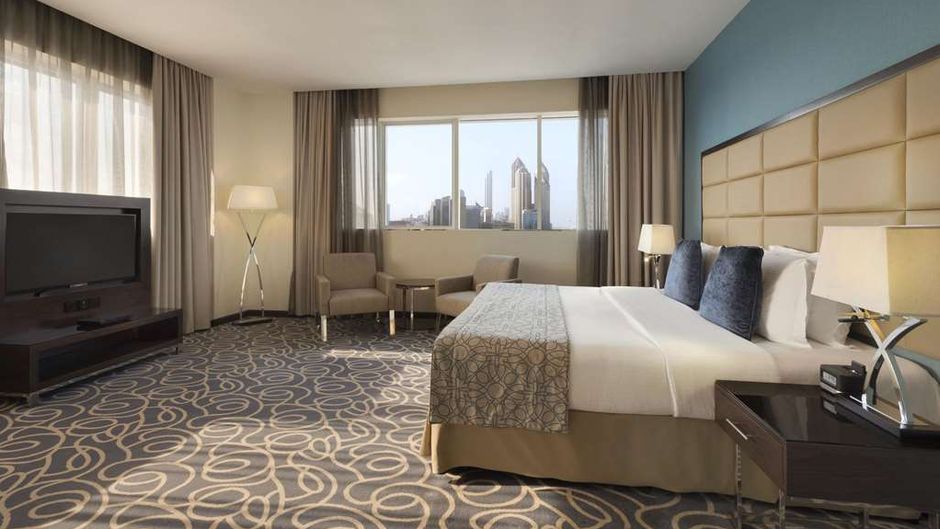 Ramada Abu Dhabi Corniche Room