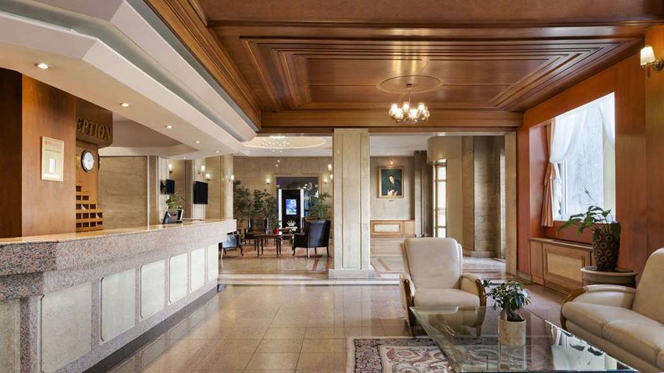 Ramada Plovdiv Trimontium Lobby