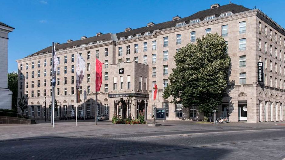 Wyndham Duisburger Hof Exterior