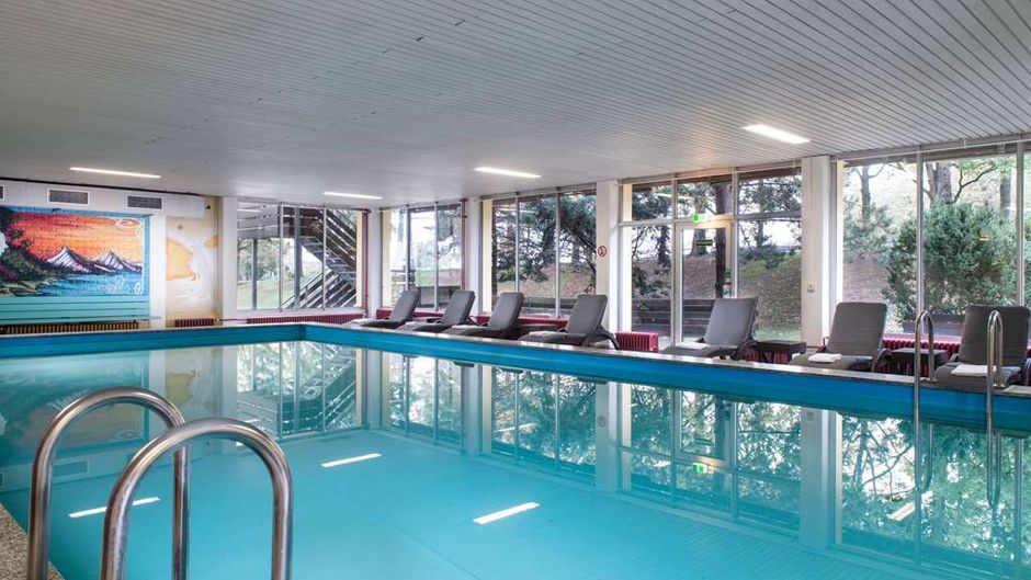 Wyndham Garden Kassel Pool