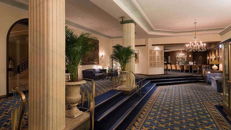 Wyndham Grand Bad Reichenhall Lobby