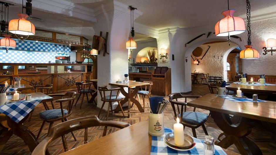 Wyndham Grand Bad Reichenhall Restaurant
