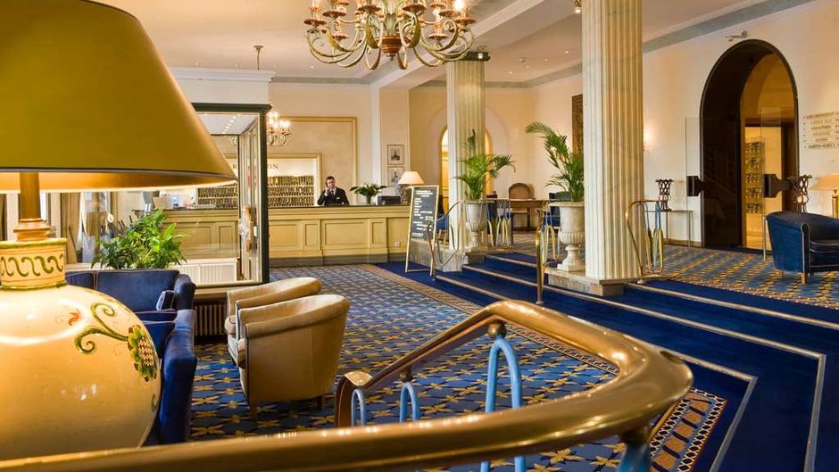 Wyndham Grand Bad Reichenhall Lobby