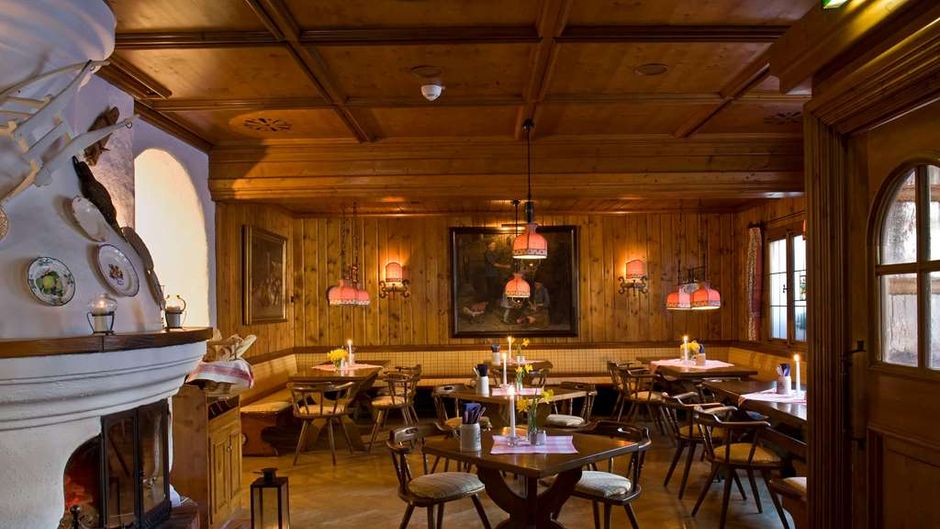 Wyndham Grand Bad Reichenhall Restaurant