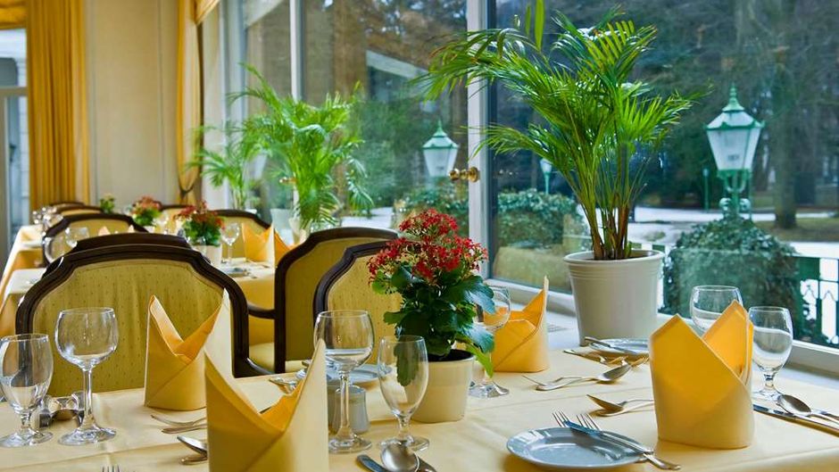 Wyndham Grand Bad Reichenhall Restaurant