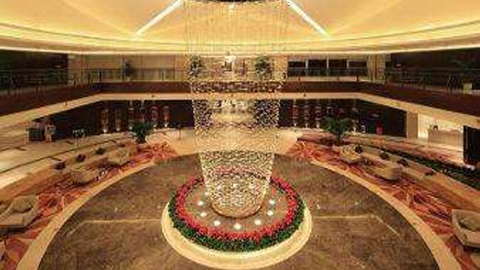 Howard Johnson Puhui Plaza Lobby