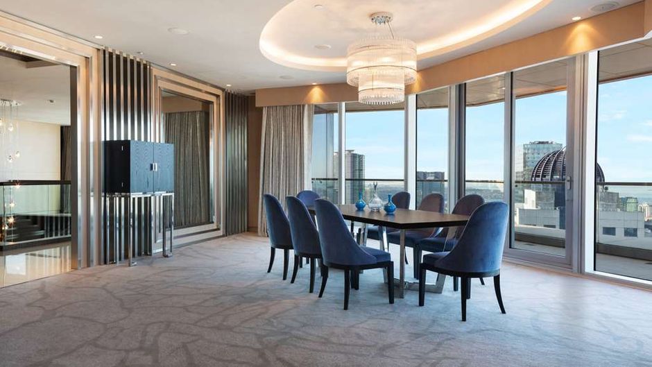 Wyndham Grand İstanbul Levent Suite