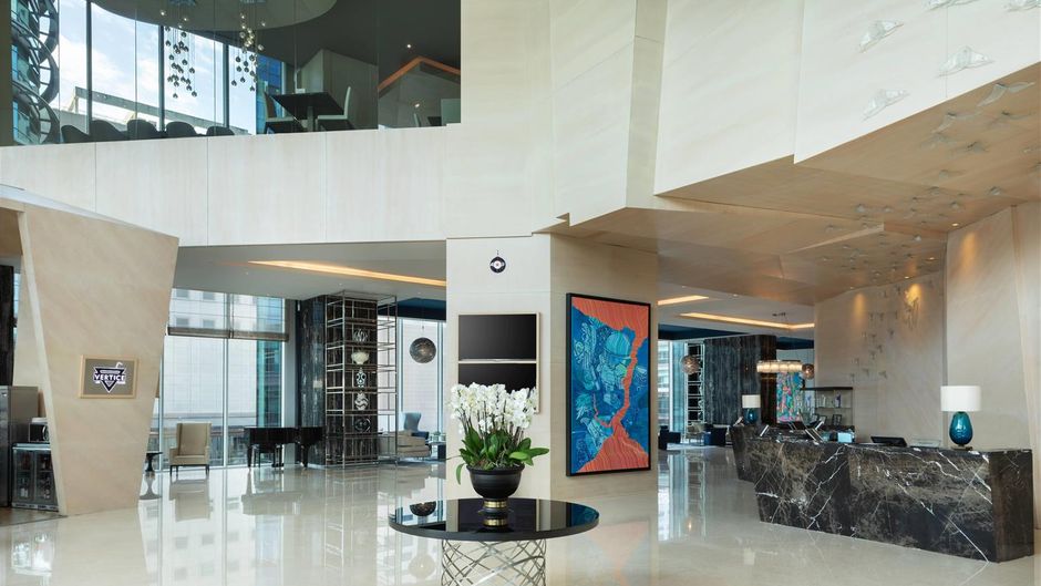 Wyndham Grand İstanbul Levent Lobby