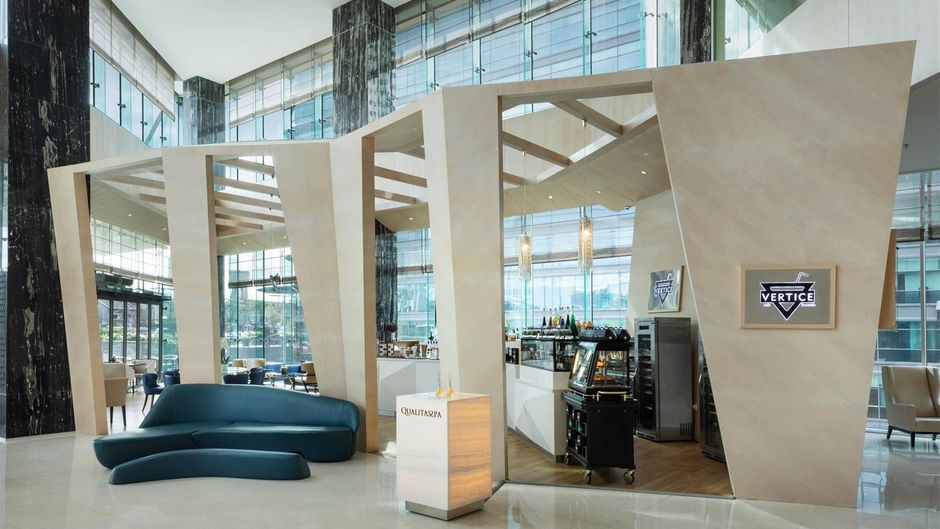 Wyndham Grand İstanbul Levent Lobby