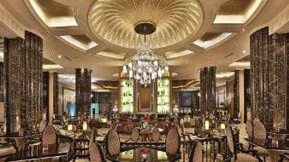 Howard Johnson Agile Plaza Chengdu Lobby
