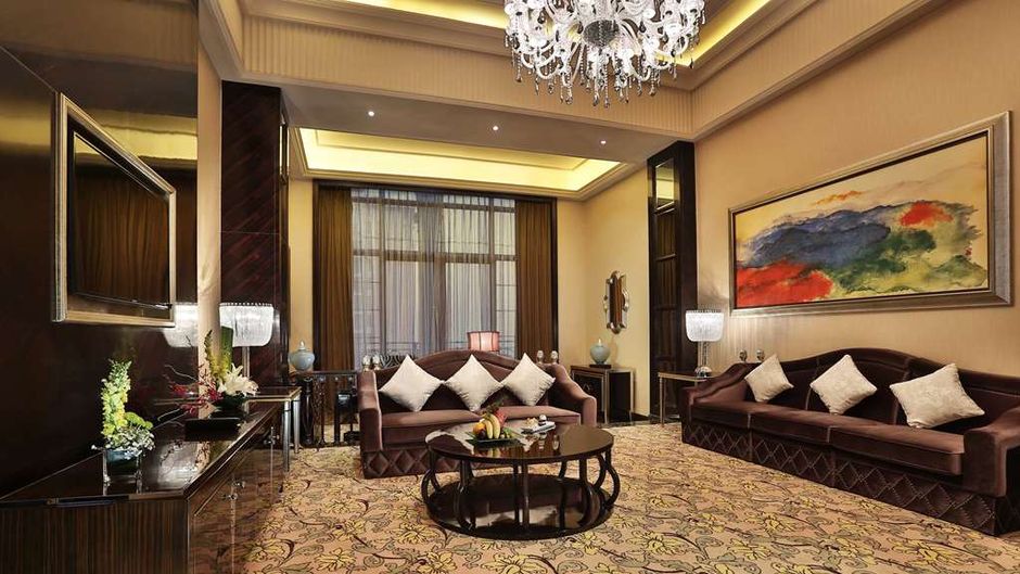 Howard Johnson Agile Plaza Chengdu Room