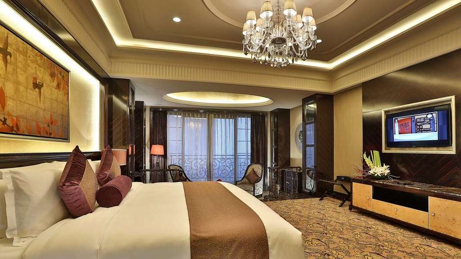 Howard Johnson Agile Plaza Chengdu Room