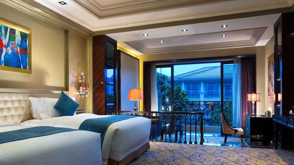 Howard Johnson Agile Plaza Chengdu Room