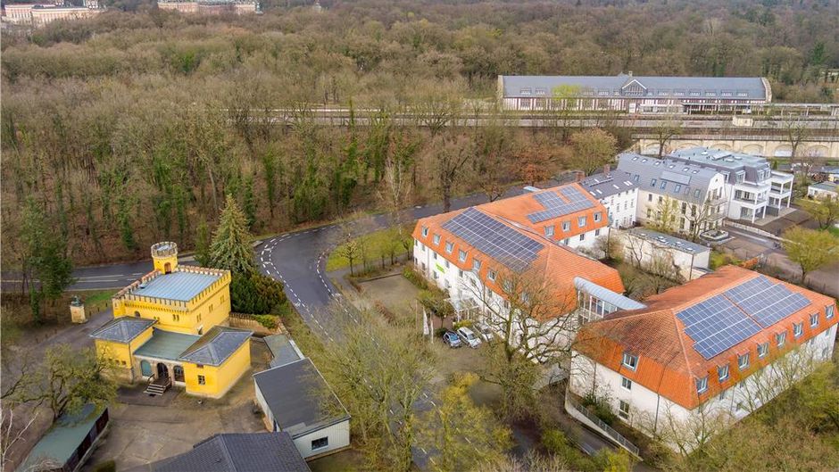 Greet Hotel Potsdam Exterior