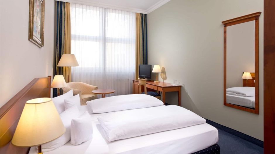 Wyndham Garden Berlin Mitte Room