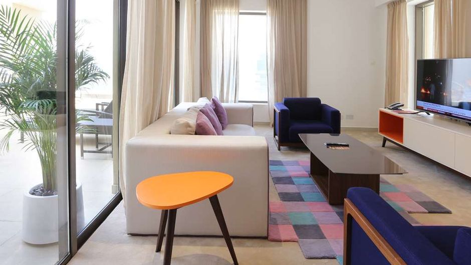 Ramada Hotel & Suites Dubai JBR Suite