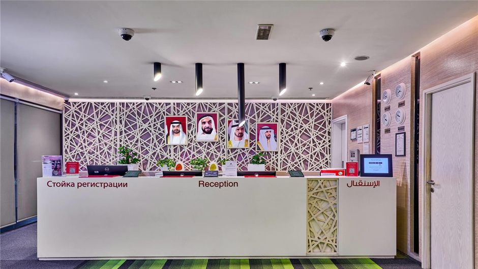 Ramada Hotel & Suites Dubai JBR Lobby