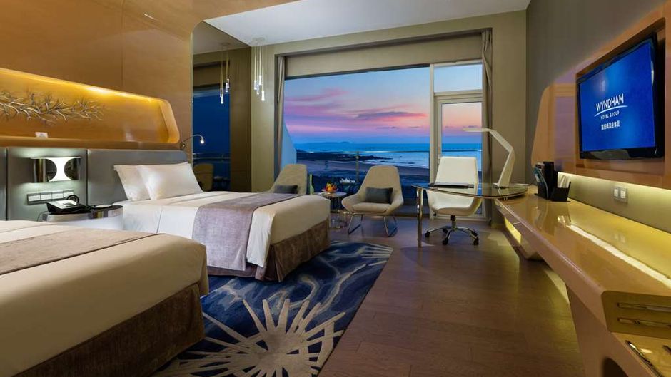 Wyndham Grand Qingdao Room