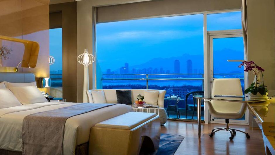 Wyndham Grand Qingdao Room