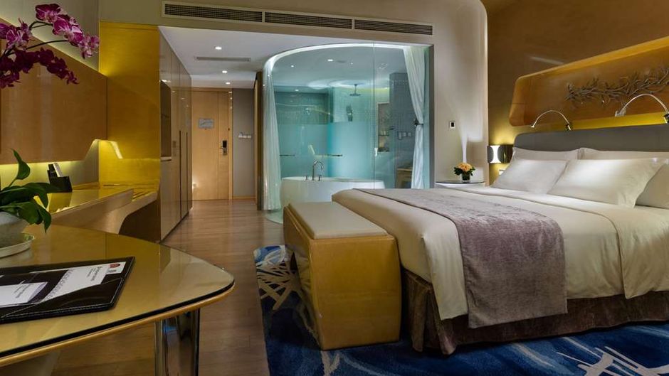 Wyndham Grand Qingdao Room