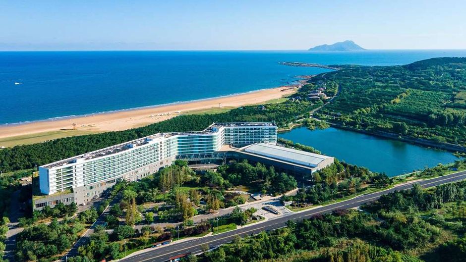 Wyndham Grand Qingdao Exterior
