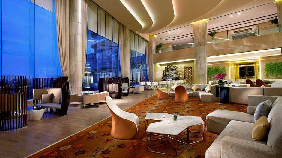 Wyndham Grand Qingdao Lobby