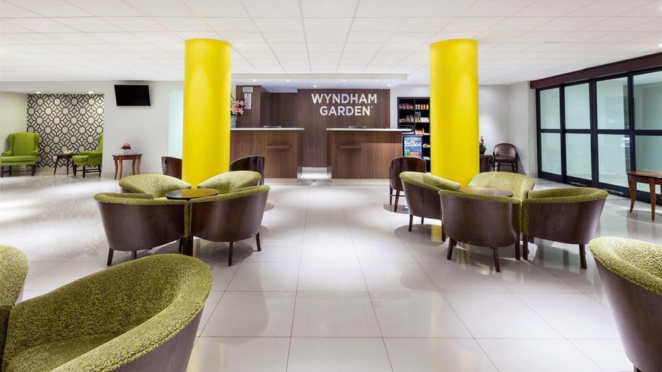 Wyndham Garden Monterrey Norte Lobby