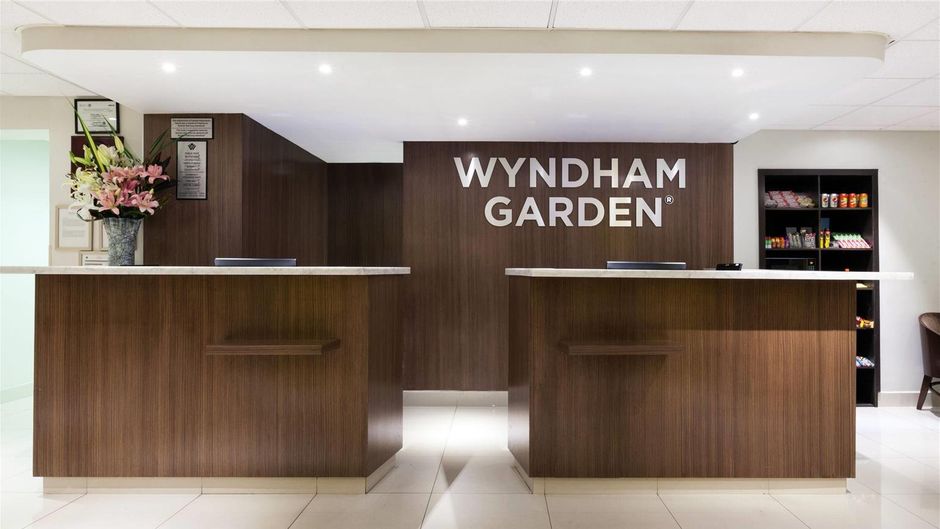 Wyndham Garden Monterrey Norte Lobby