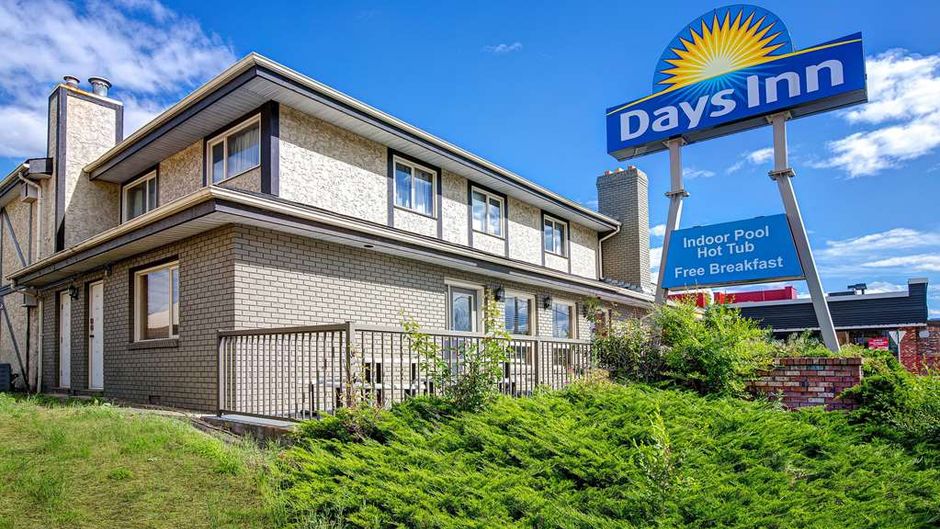 Days Inn Vernon Exterior