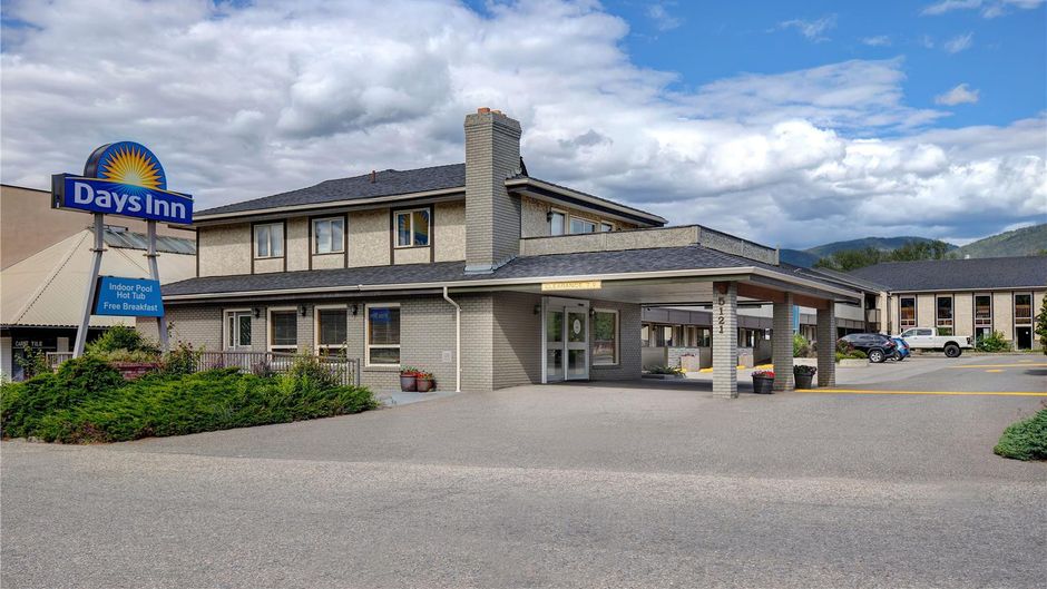Days Inn Vernon Exterior