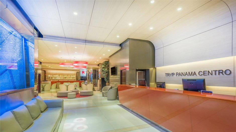 TRYP by Wyndham  Panama Centro Lobby