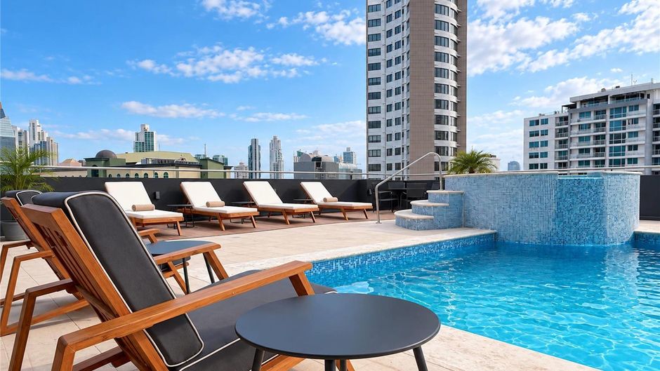 TRYP by Wyndham  Panama Centro Pool
