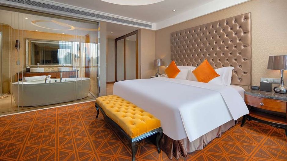 Wyndham Grand Plaza Royale Furongguo Room