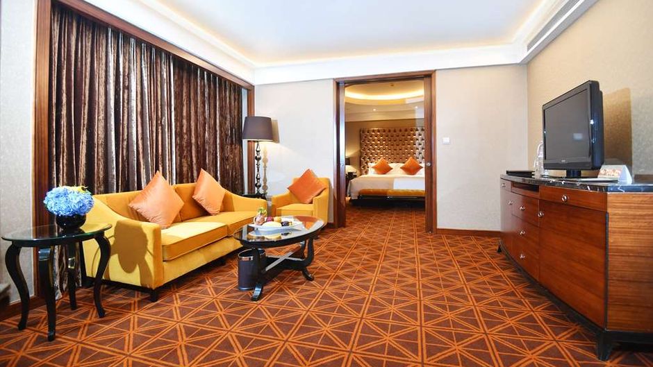 Wyndham Grand Plaza Royale Furongguo Room