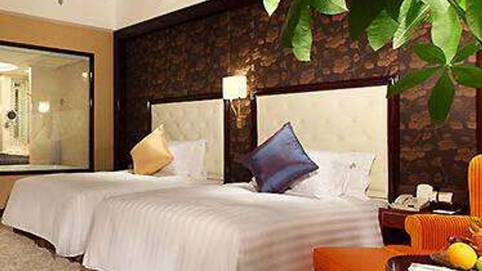 Wyndham Grand Plaza Royale Palace Room