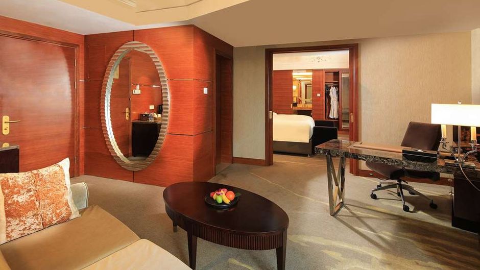 Wyndham Grand Plaza Royale Hangzhou Suite