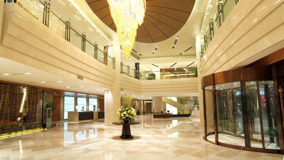 Wyndham Grand Plaza Royale Hangzhou Lobby
