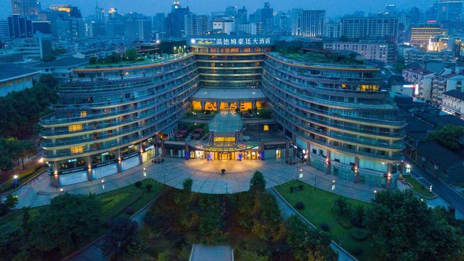 Wyndham Grand Plaza Royale Hangzhou Exterior