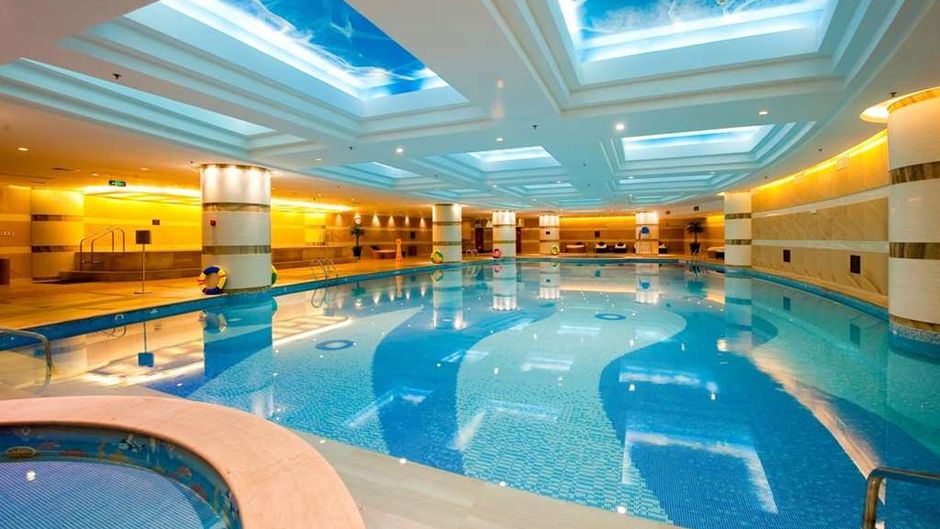 Wyndham Grand Plaza Royale Hangzhou Pool