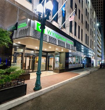Wyndham Garden Baronne Plaza New Orleans