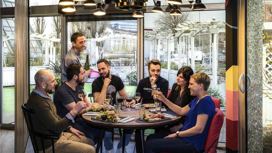 Mercure Bassin du Commerce Restaurant
