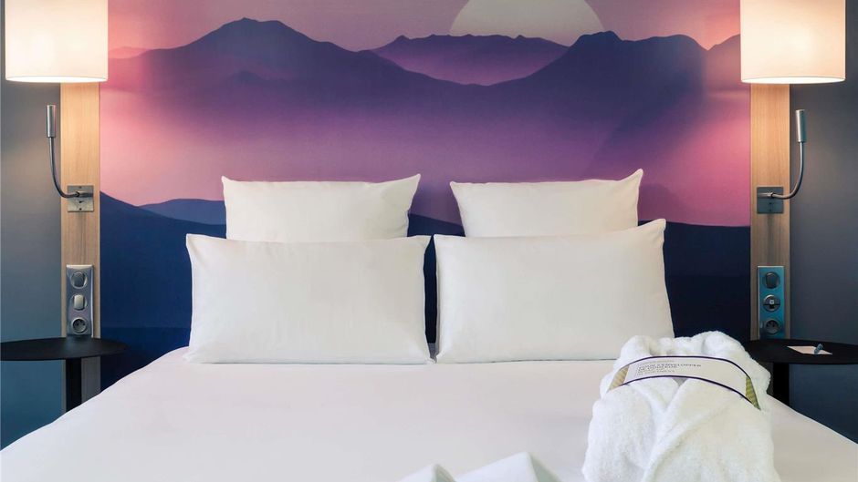 Mercure Annemasse Porte de Geneve Room