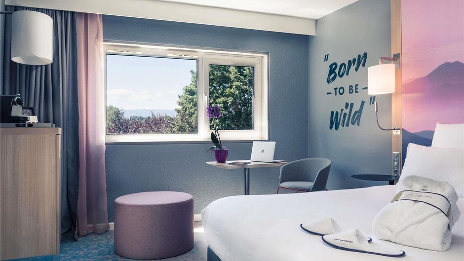 Mercure Annemasse Porte de Geneve Room